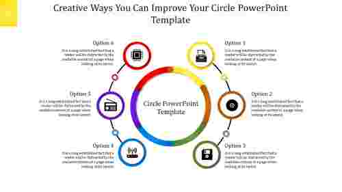 Download Circle PowerPoint Template Presentation